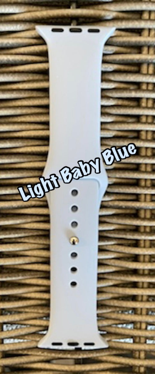 Cinnamon Puppy and Monstera Engraved iWatch Band