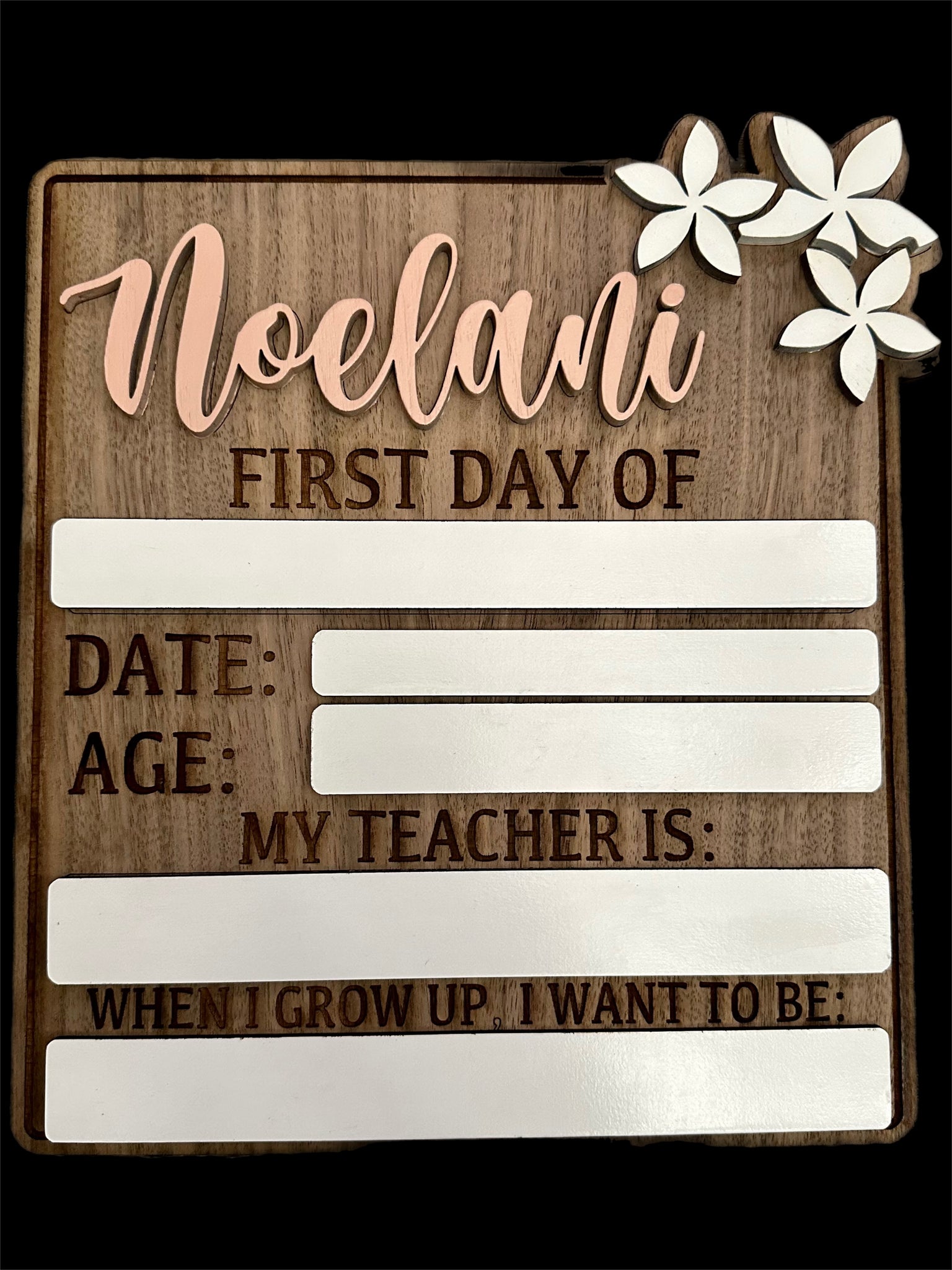 First Day of School Sign