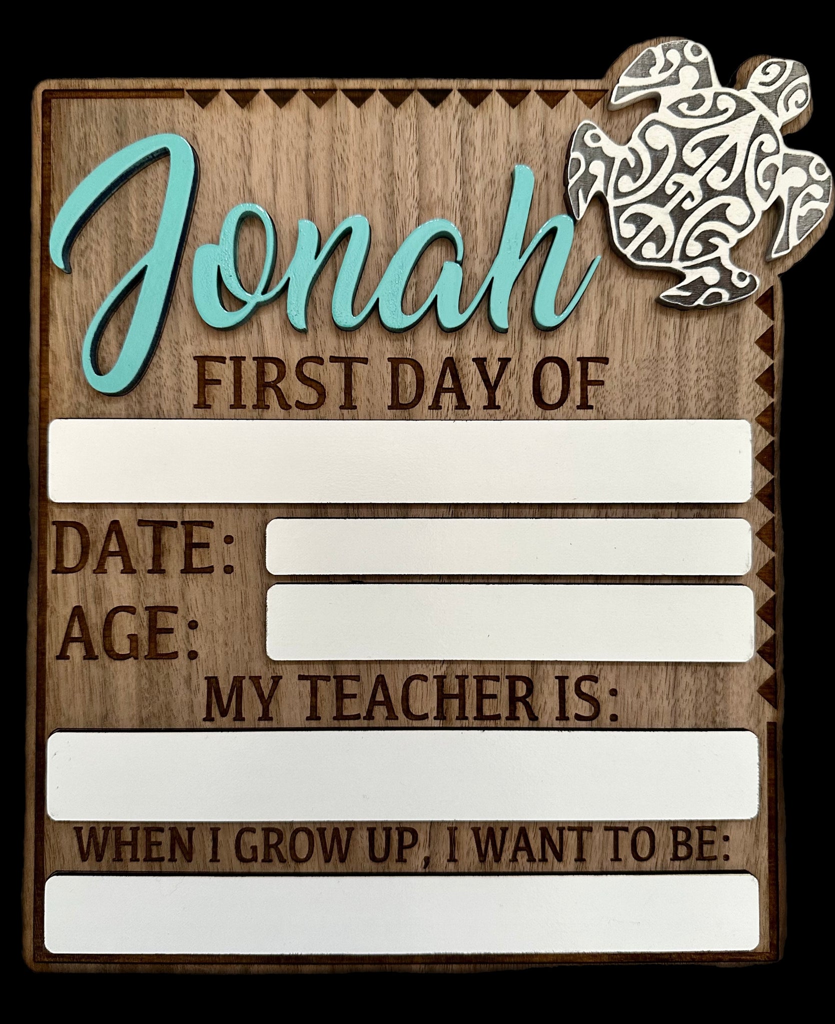 First Day of School Sign