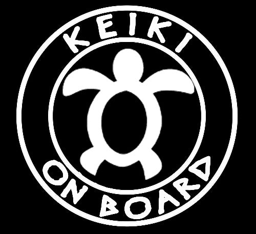 Keiki on Board Decal