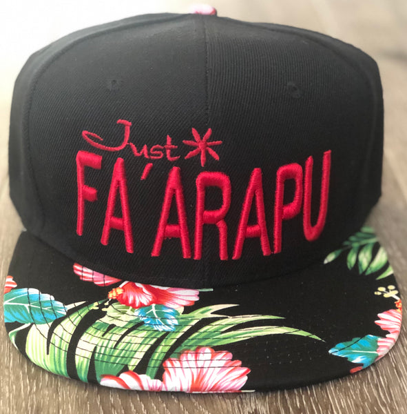 Just Fa’arapu Hat 6