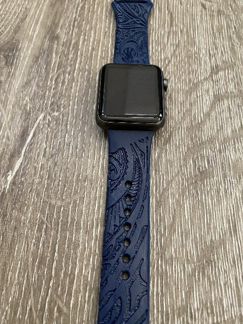 Ikaika Engraved iWatch Band