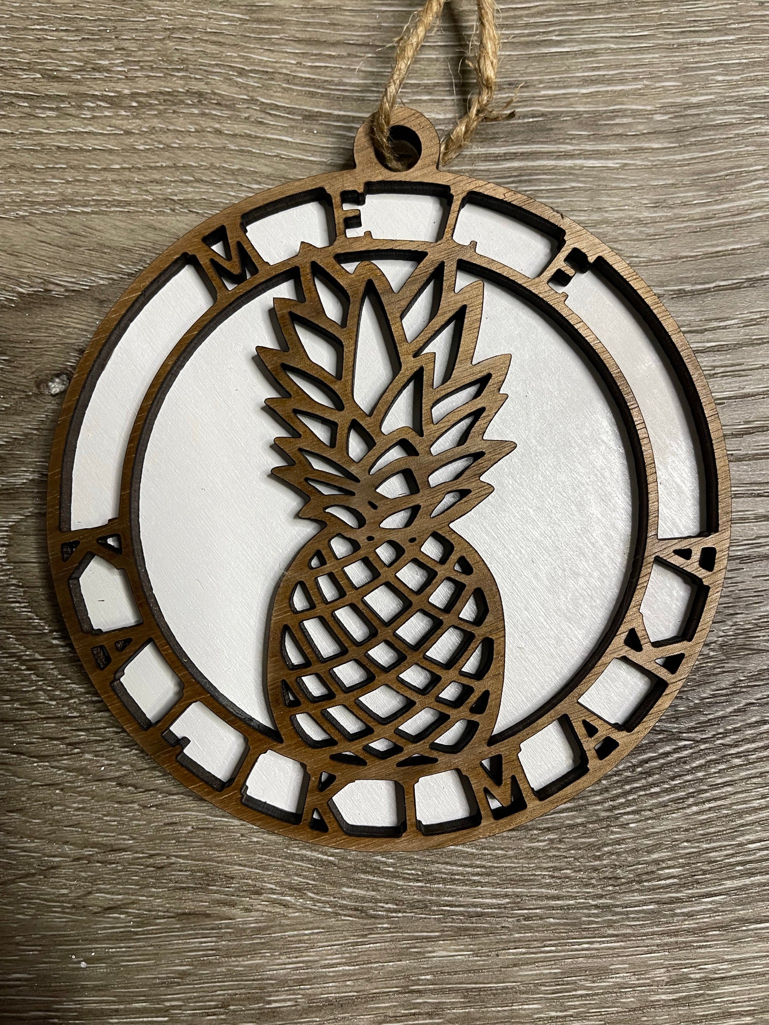 Mele Kalikimaka Islander Ornament