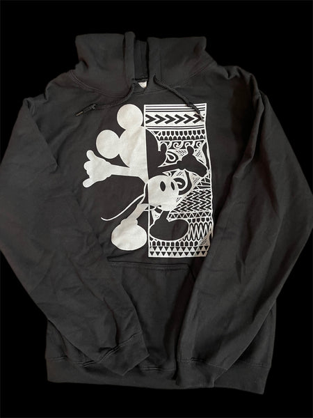 Tribal Mickey Shaka Hooded Sweatshirt