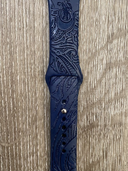 Ikaika Engraved iWatch Band