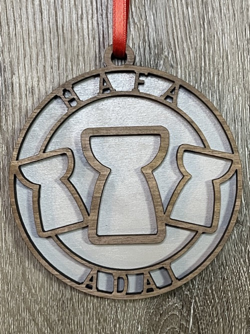 Hafa Adai Christmas Ornament