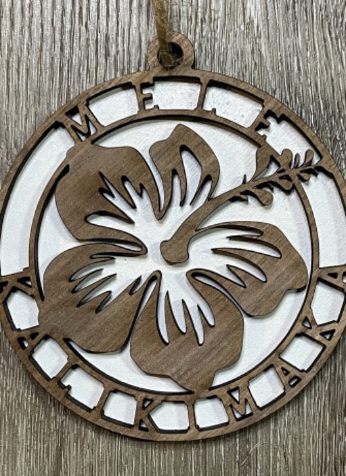 Mele Kalikimaka Islander Ornament