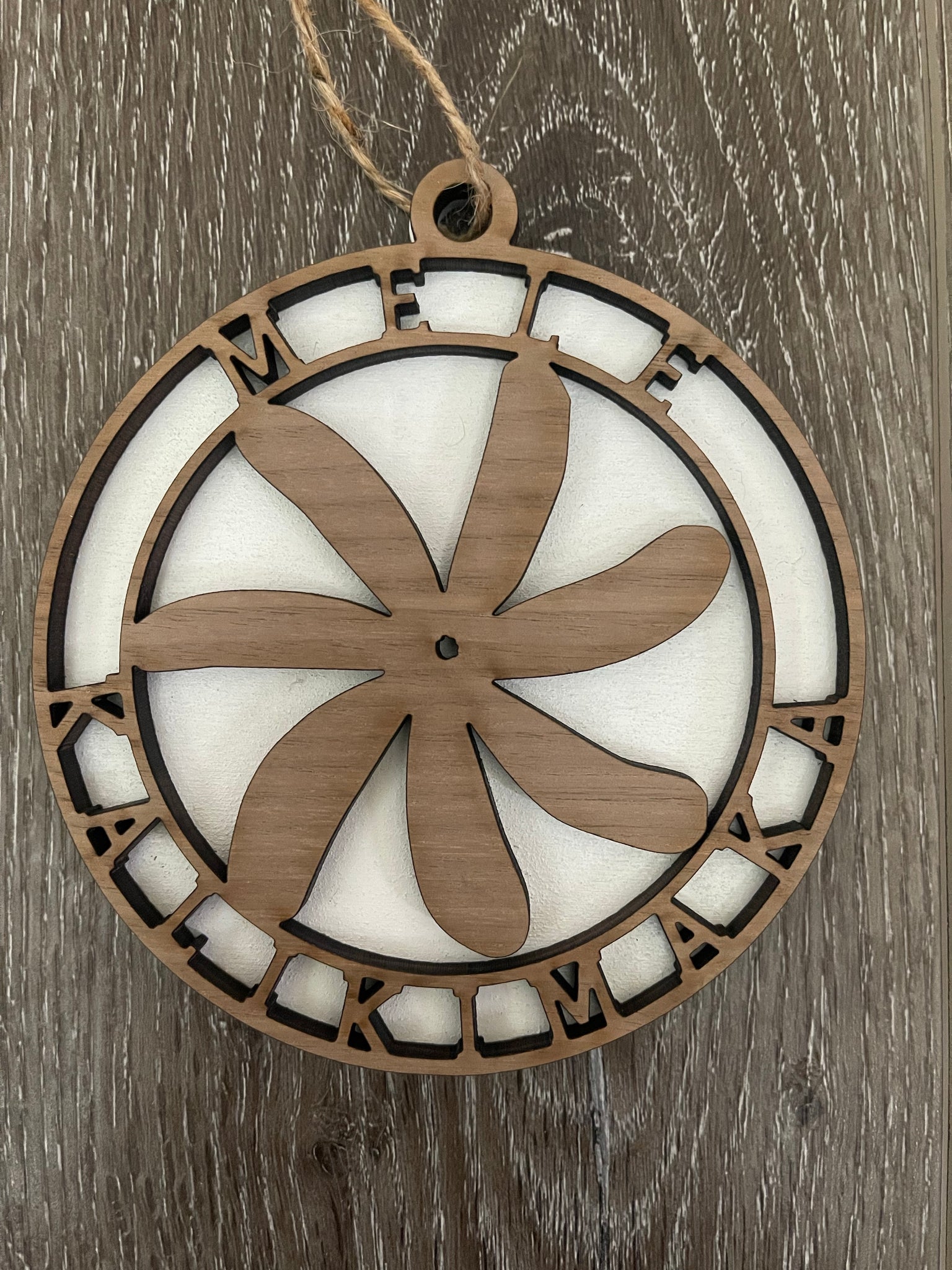 Mele Kalikimaka Islander Ornament