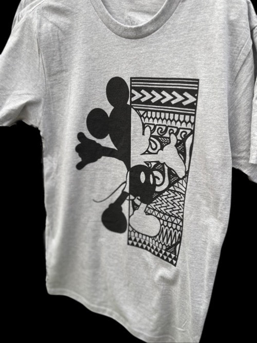 Tribal Mickey Shaka Unisex T-Shirts