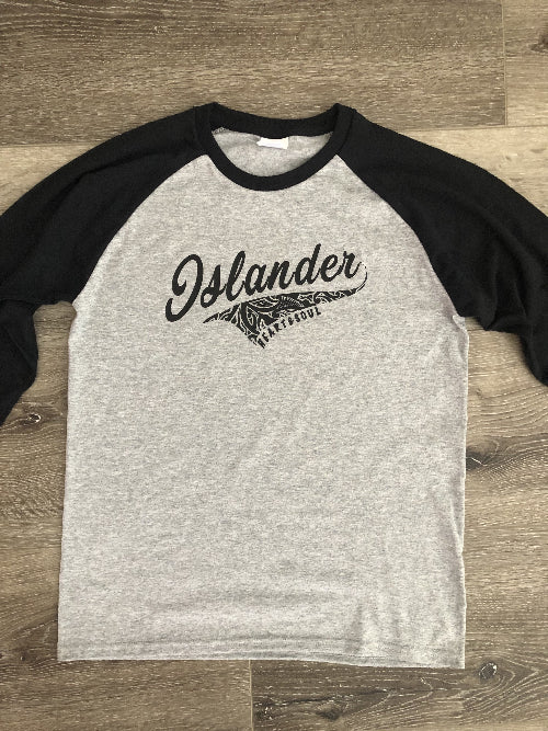 Islander Heart & Soul 2.0 Youth Raglan T-Shirt