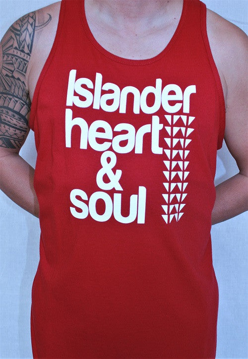 Islander Heart & Soul Mens Tank