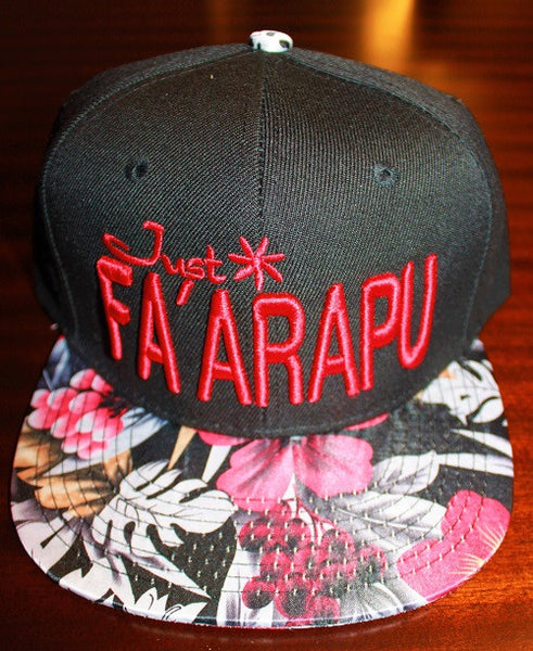 Just Fa'arapu 3 Hat