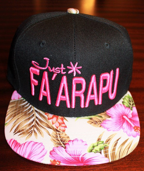 Just Fa'arapu 5 Hat