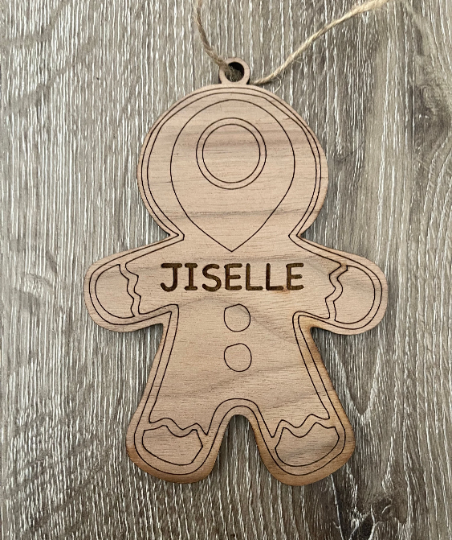 Squid Game Ornament