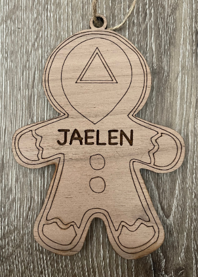 Squid Game Ornament
