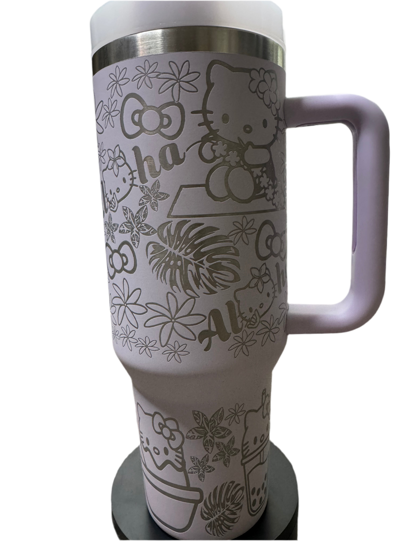 Kawaii Kitty 40oz Tumbler