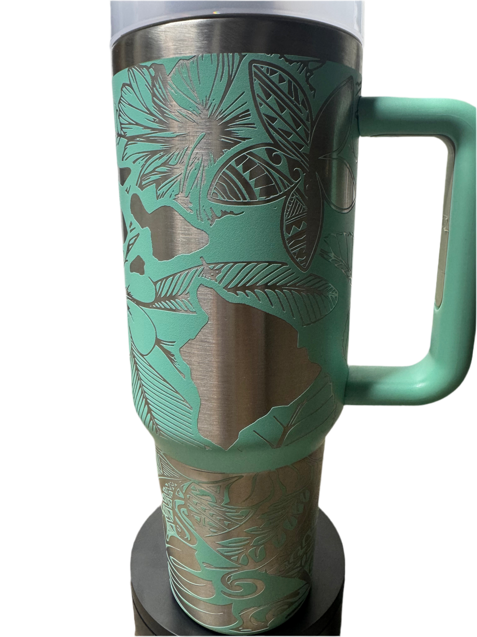 Hawaii with Tribal 40oz Tumbler