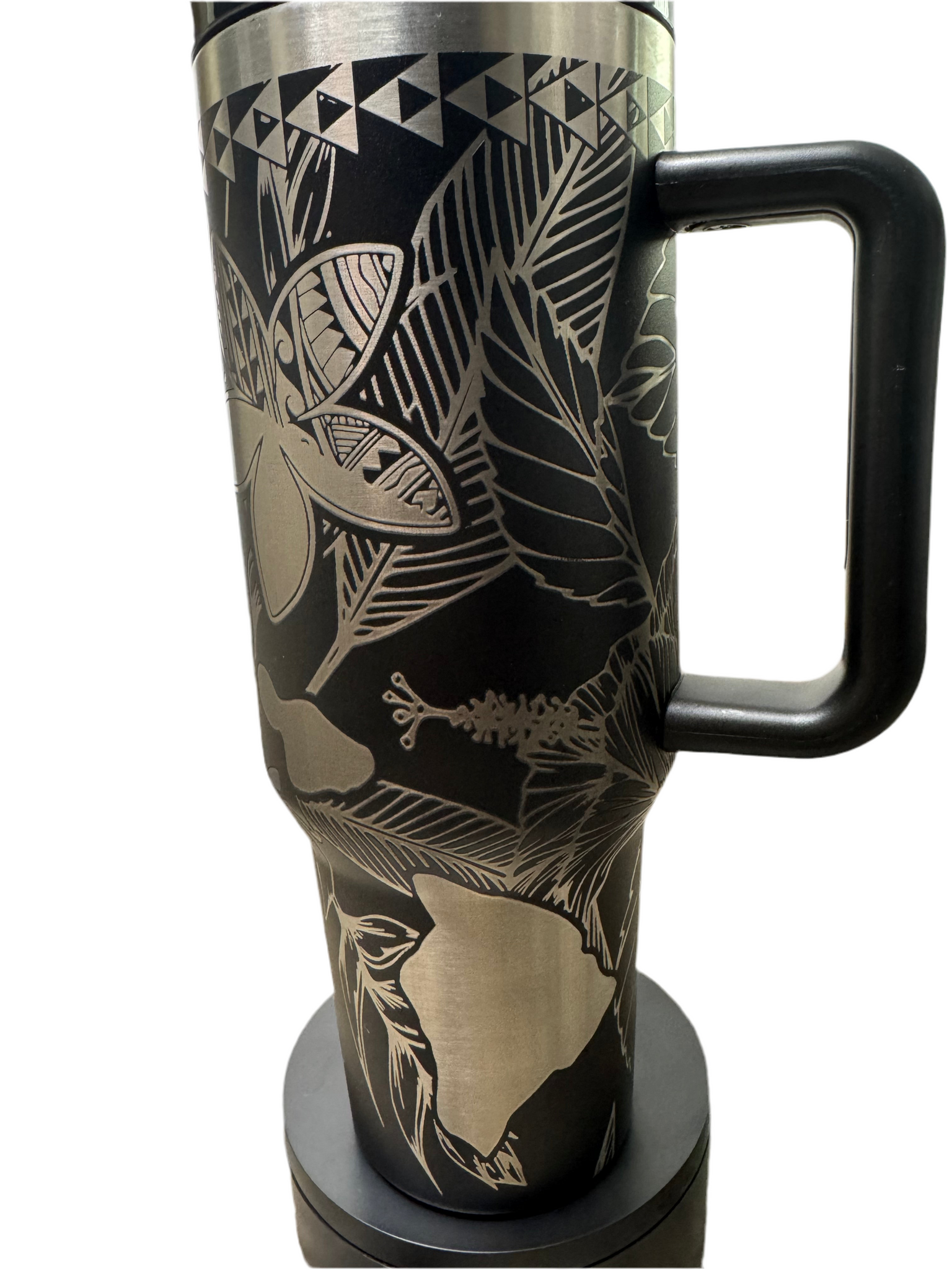 Hawaii with Shark Teeth 40oz Tumbler