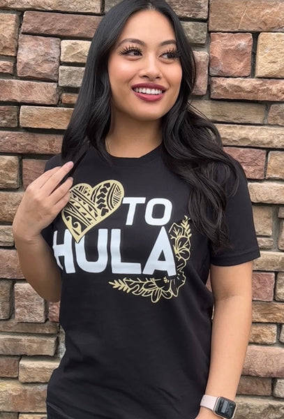 Love to Hula Unisex Shirt