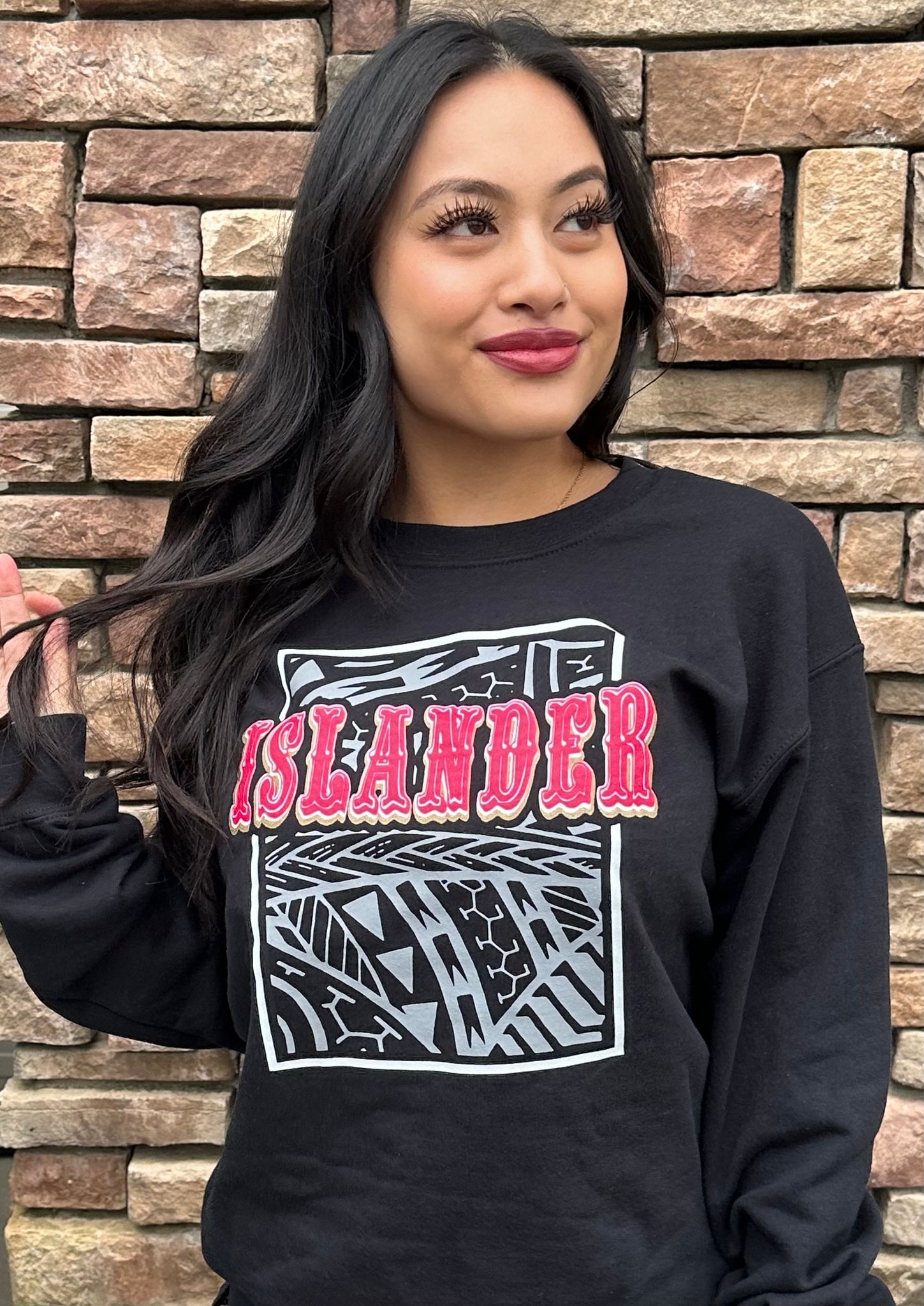 The Faithful with Tribal Crewneck Sweatshirt