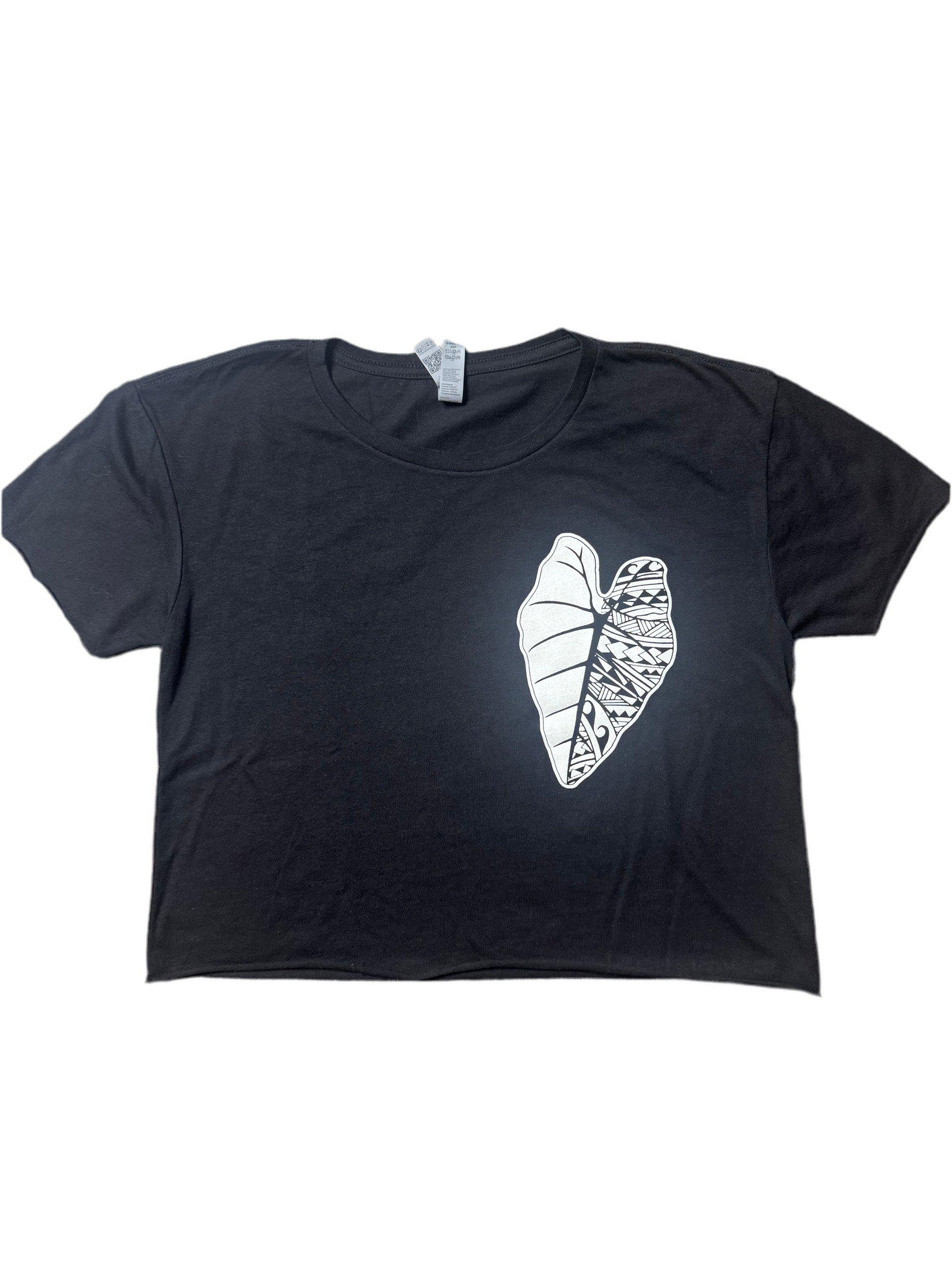 Live Aloha Crop Shirt