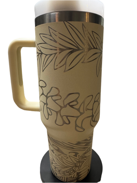 Maile Lei 40oz Tumbler