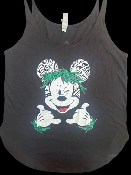 Mickey Wink Ladies Tank