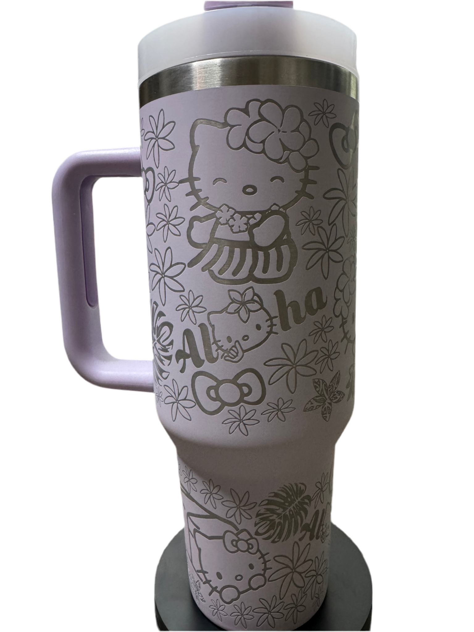 Kawaii Kitty 40oz Tumbler