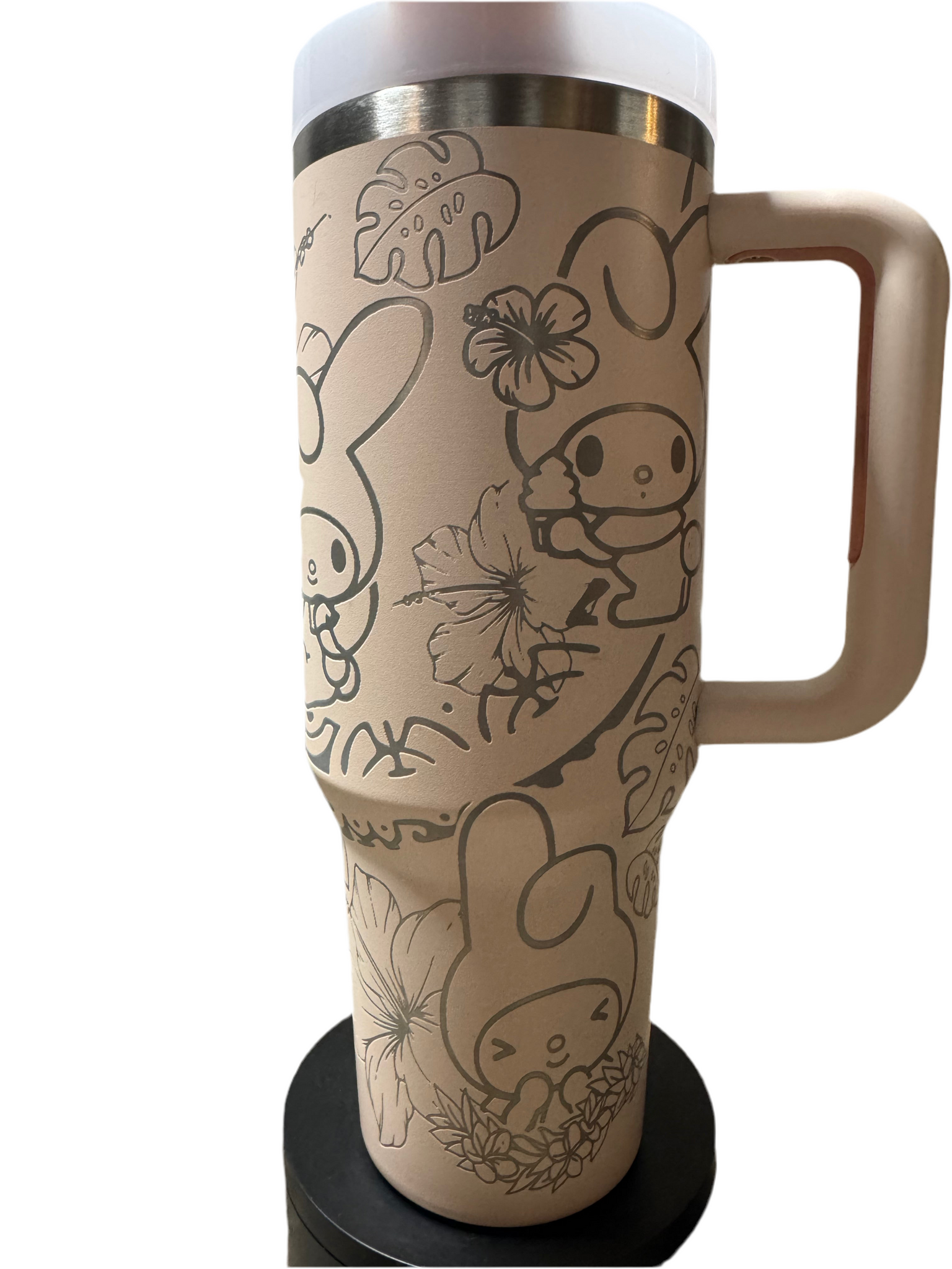 Sweet Kawaii Bunny 40oz Tumbler