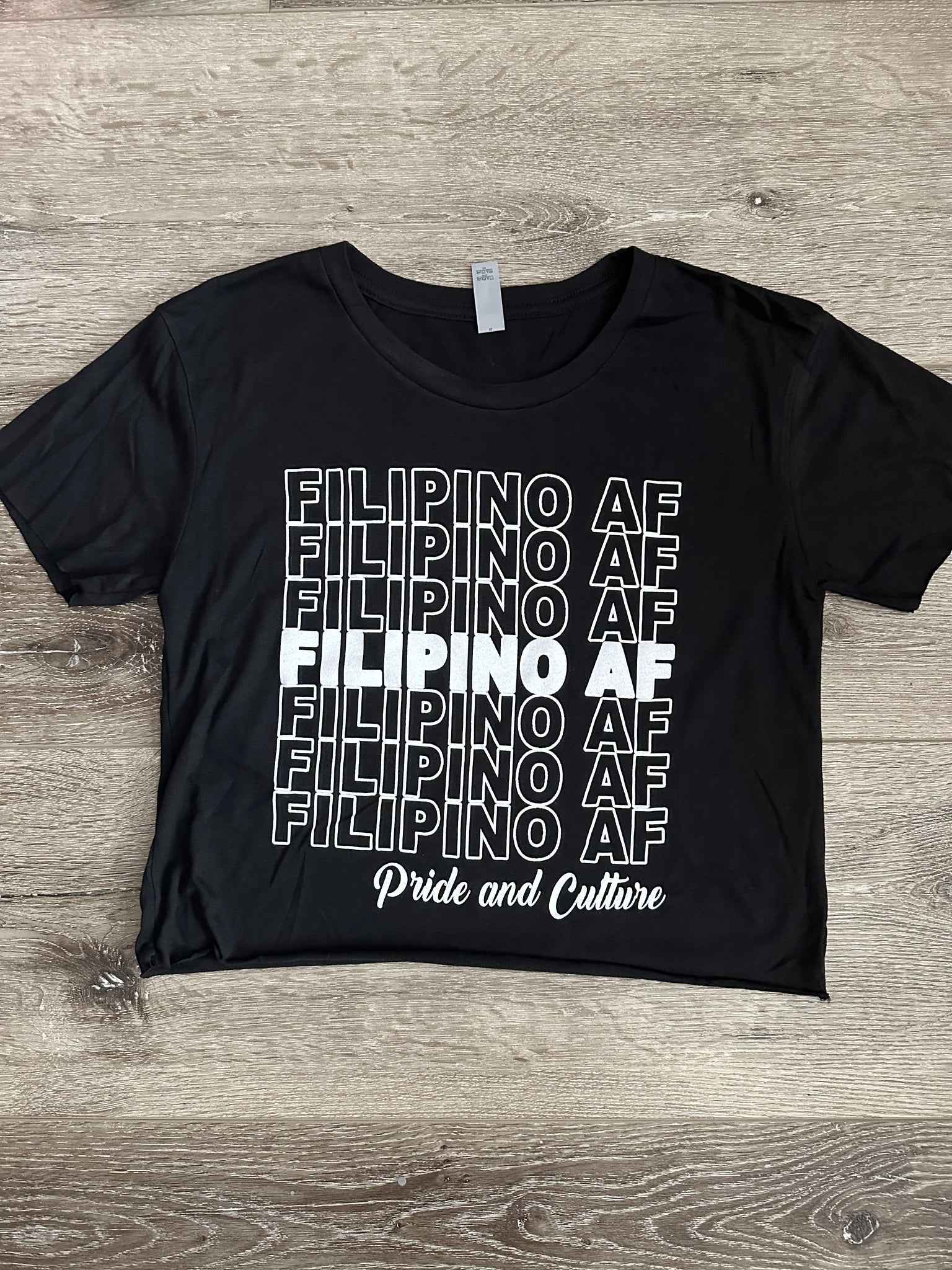 Filipino AF Ladies Crop T