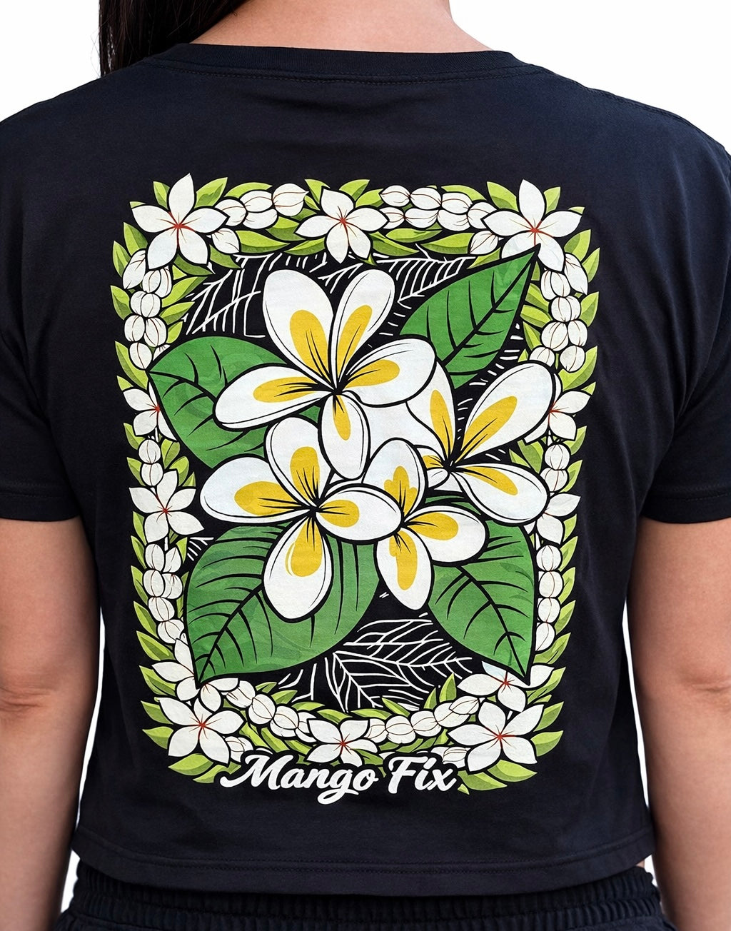 Aloha Mindset Crop T