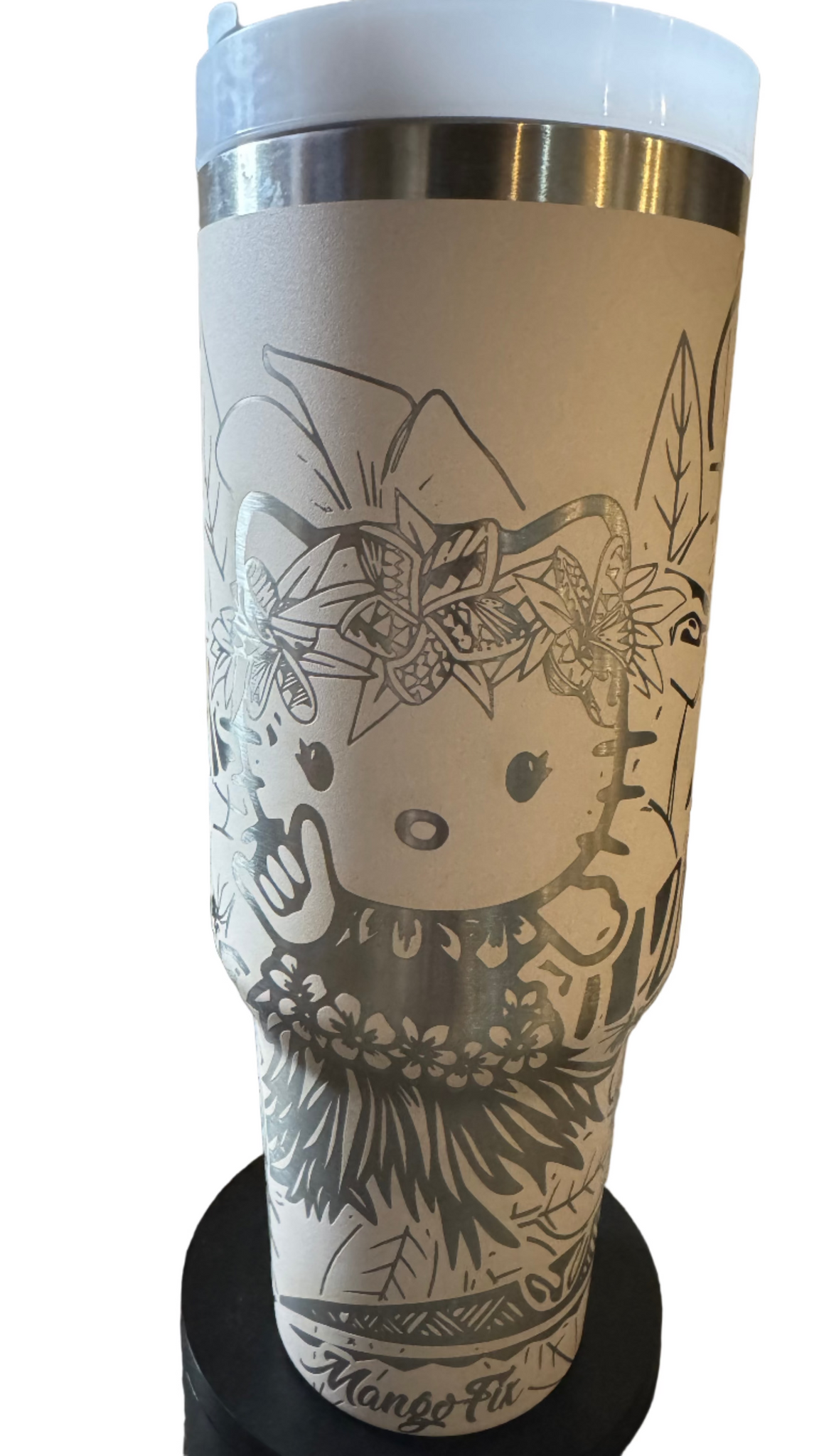 Kawaii Kitty 40oz Tumbler
