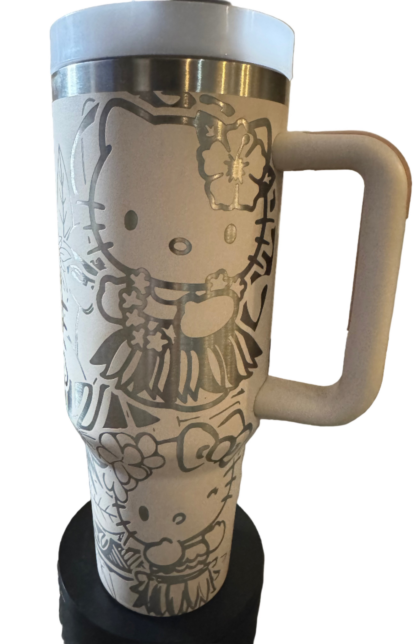 Kawaii Kitty 40oz Tumbler