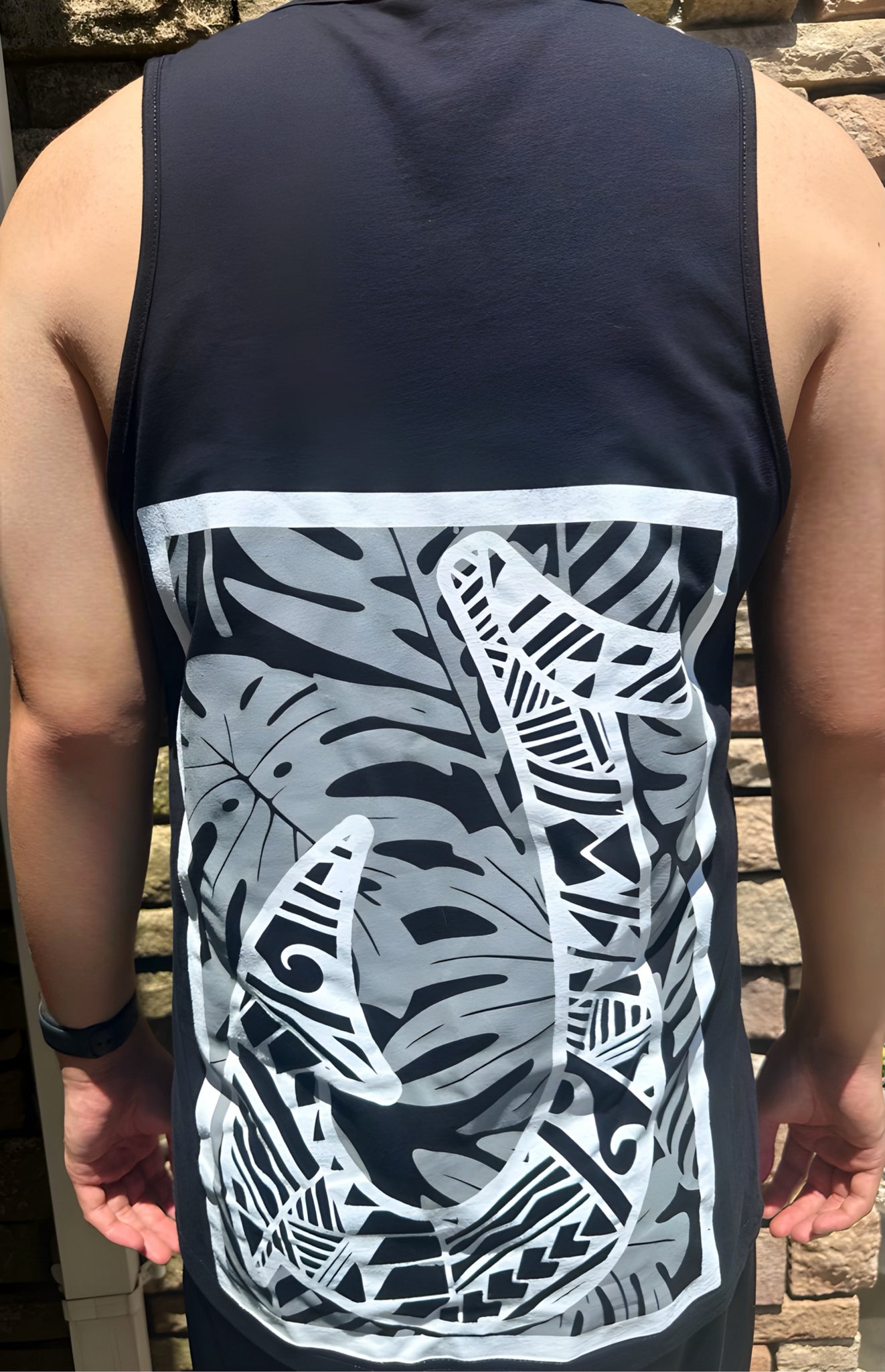 Tribal Hook Unisex Tank