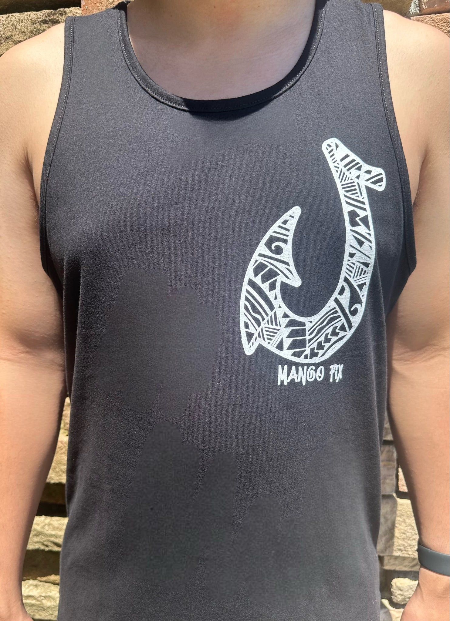 Tribal Hook Unisex Tank