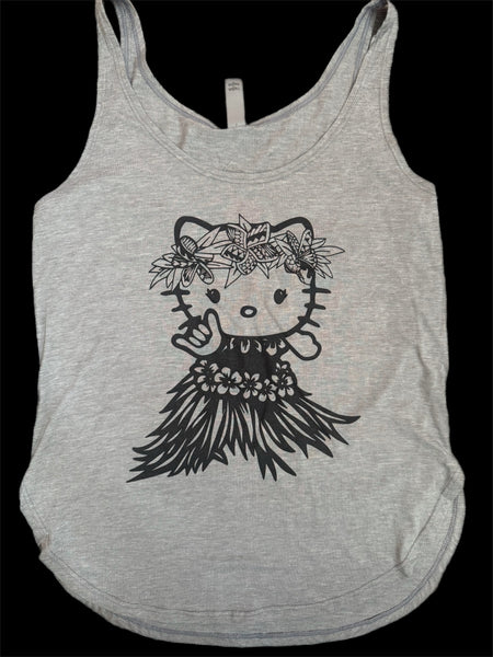 Kitty Shaka Dancer Ladies Tank