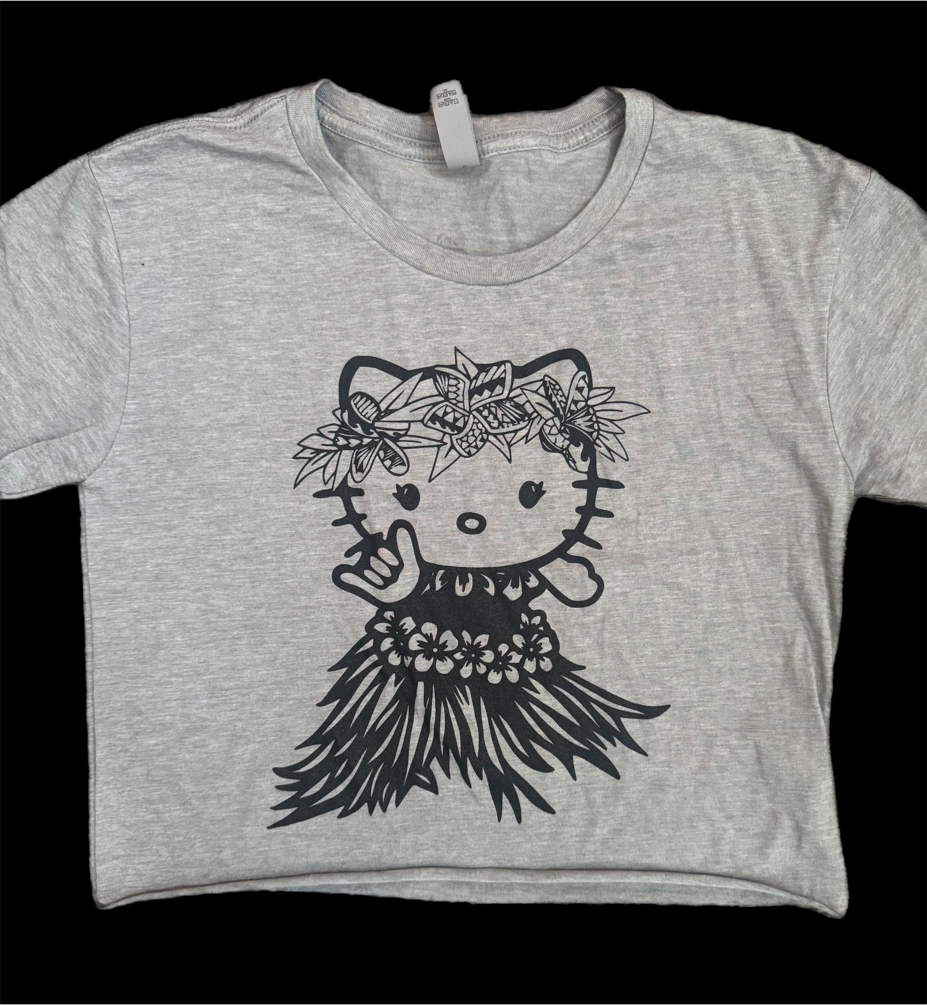 Kitty Shaka Dancer Ladies Crop T
