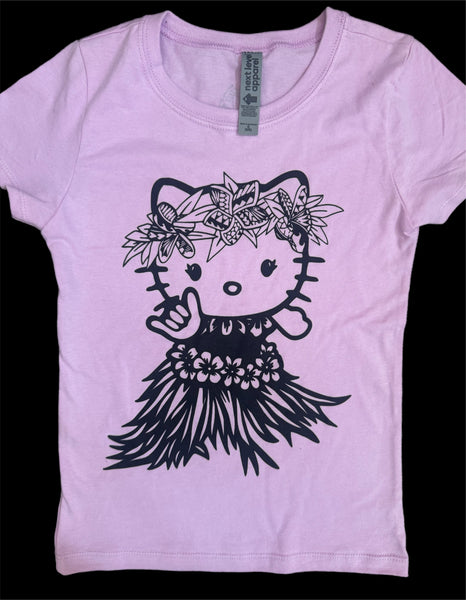Kitty Shaka Dancer Youth T