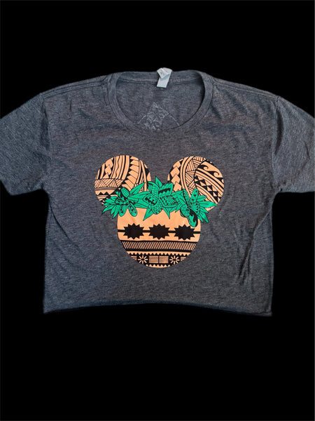 Minnie Moana Haku Crop T