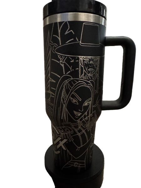 K-Pop 40oz Tumbler