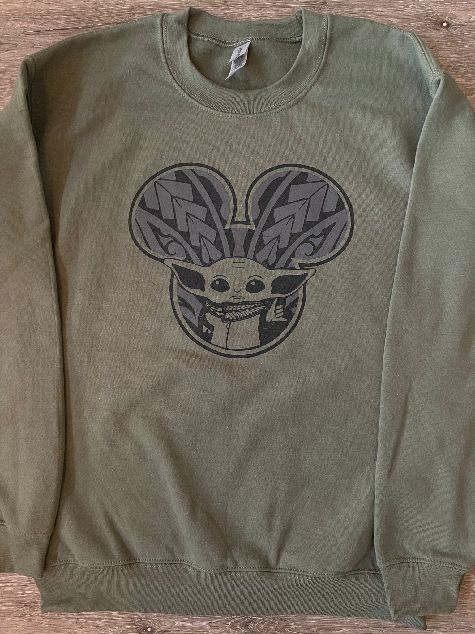 Yodanah Crewneck Sweatshirt