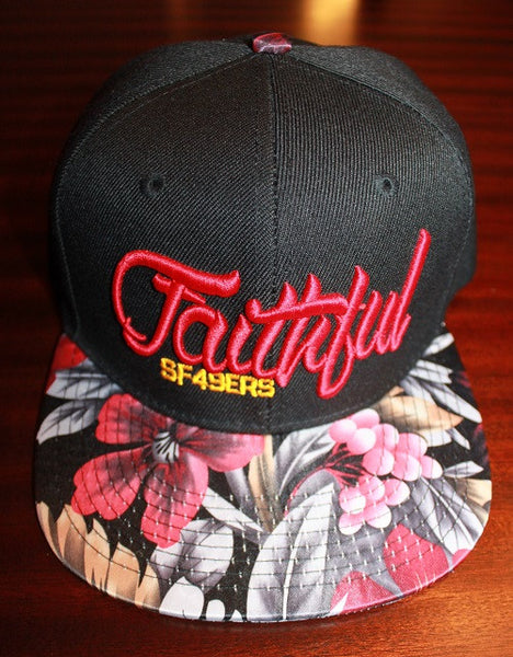 SF 49ers Faithful Hat Red