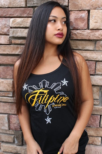 Filipino Pride Ladies Festival Tank