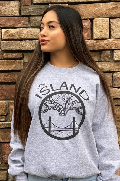 The Island Unisex Crewneck Sweatshirt