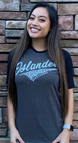 Islander Heart & Soul 2.0 Raglan Unisex T-Shirt