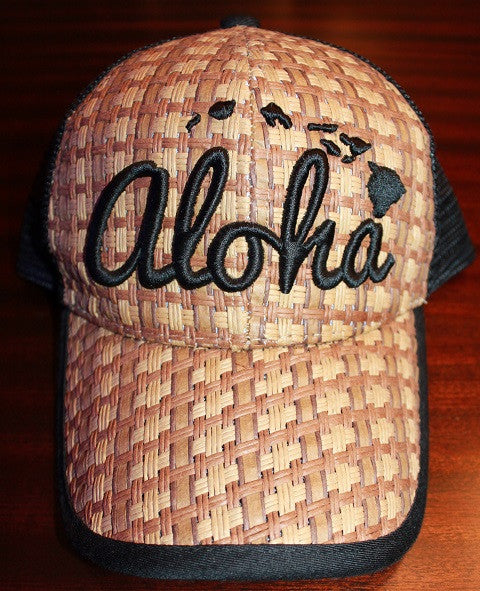 Aloha Wicker Hat