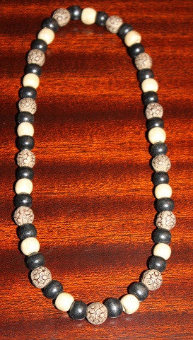 Brown Beaded Necklace