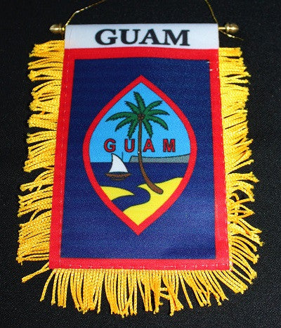 Guam Mini Flag