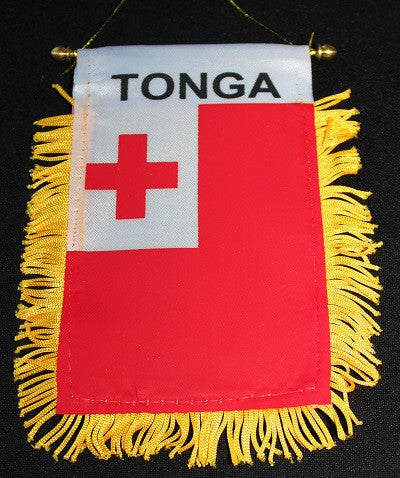 Tonga Mini Flag