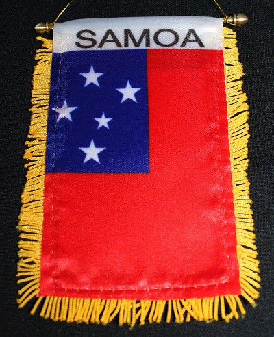 Samoa Mini Flag